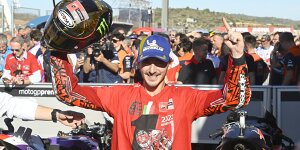 Francesco Bagnaia: Vom ersten Motorrad bis zum schwierigen MotoGP-Einstand