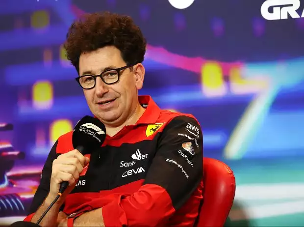 Mattia Binotto Titel-Bild zur News: Mattia Binotto