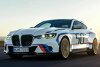 BMW 3.0 CSL: Die 560 PS starke Rückkehr einer Legende