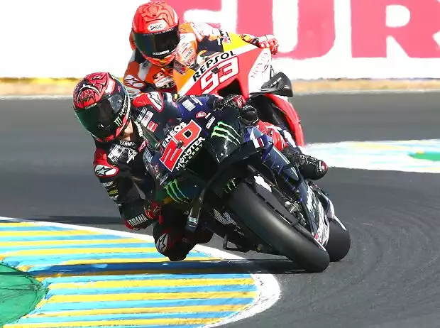 Fabio Quartararo, Marc Marquez Titel-Bild zur News: Fabio Quartararo, Marc Marquez