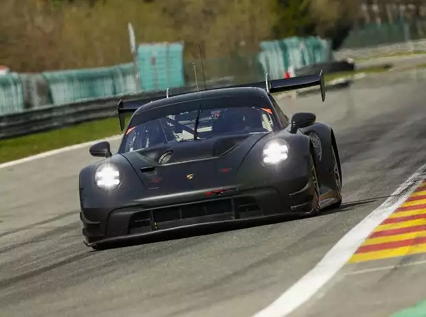 Titel-Bild zur News: Porsche, 911 GT3 R, 992