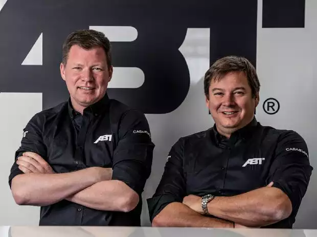 Titel-Bild zur News: Marc Wewel und Frederic Espino