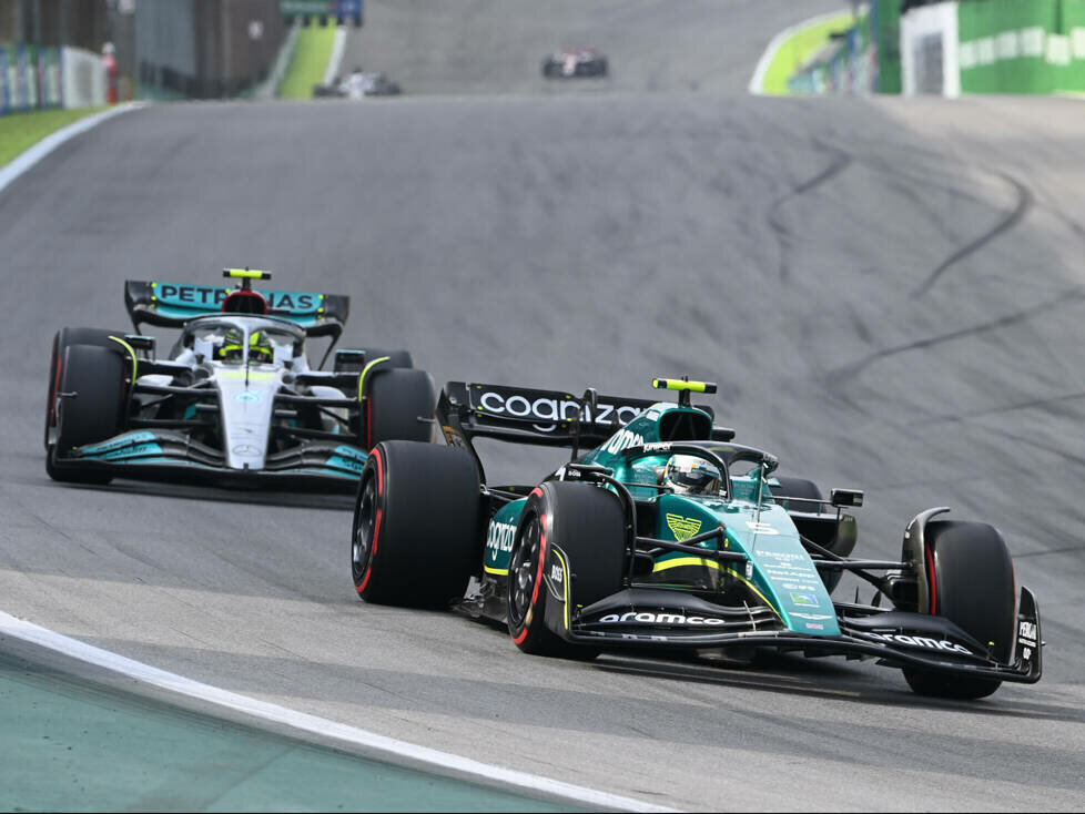 Sebastian Vettel, Lewis Hamilton