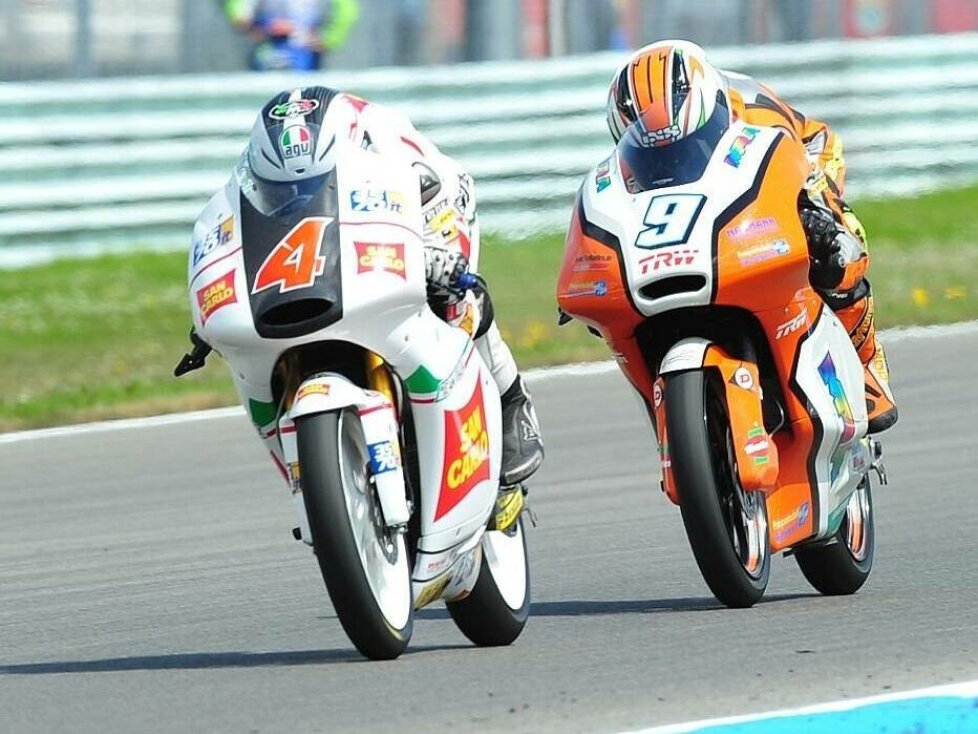 Toni Finsterbusch, Francesco Bagnaia