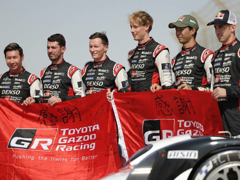 Brendon Hartley, Jose Maria Lopez, Kamui Kobayashi, Mike Conway, Ryo Hirakawa, Sebastien Buemi