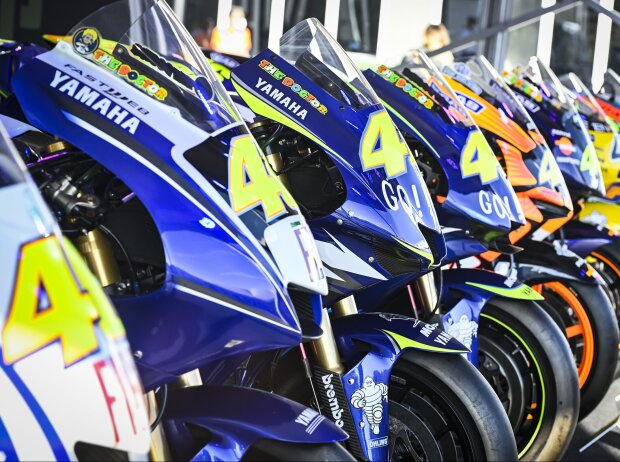 Valentino Rossi Motorräder Valentino Rossi Motorräder