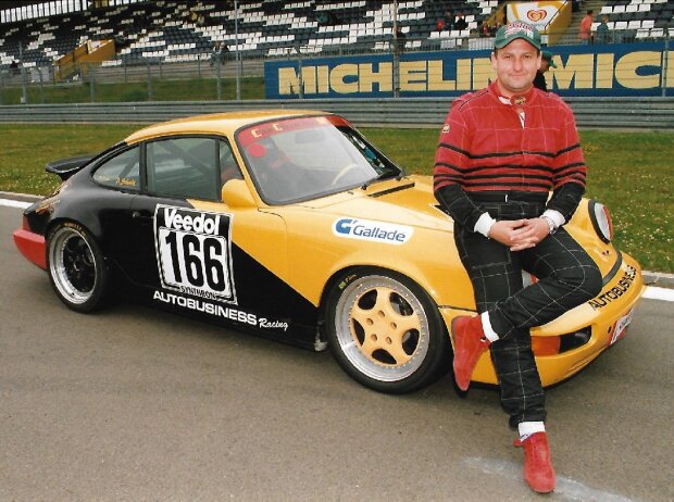 Teamchef Peter Schmidt trat schon 1995 im damaligen Langstreckenpokal auf Porsche an