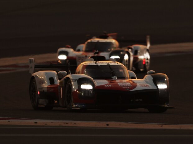 Der Titel wird weiter mit dem Toyota GR010 Hybrid verteidigt Der Titel wird weiter mit dem Toyota GR010 Hybrid verteidigt