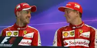 Sebastian Vettel, Kimi Räikkönen