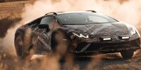 Lamborghini Huracan Sterrato Teaser