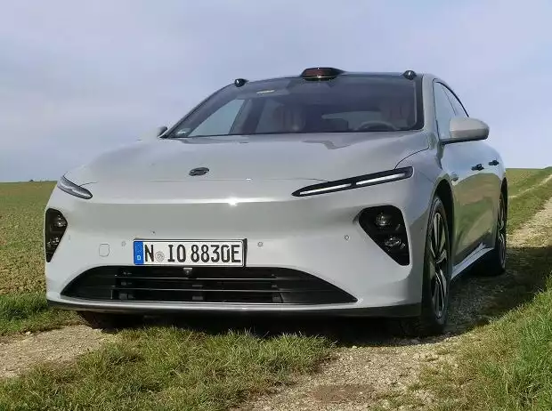 Nio ET7: Das Exterieur Titel-Bild zur News: Nio ET7: Das Exterieur