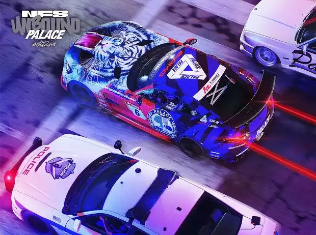 Need for Speed Unbound Titel-Bild zur News: Need for Speed Unbound
