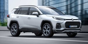 Suzuki Across (2023): Modellpflege für den RAV4-Bruder