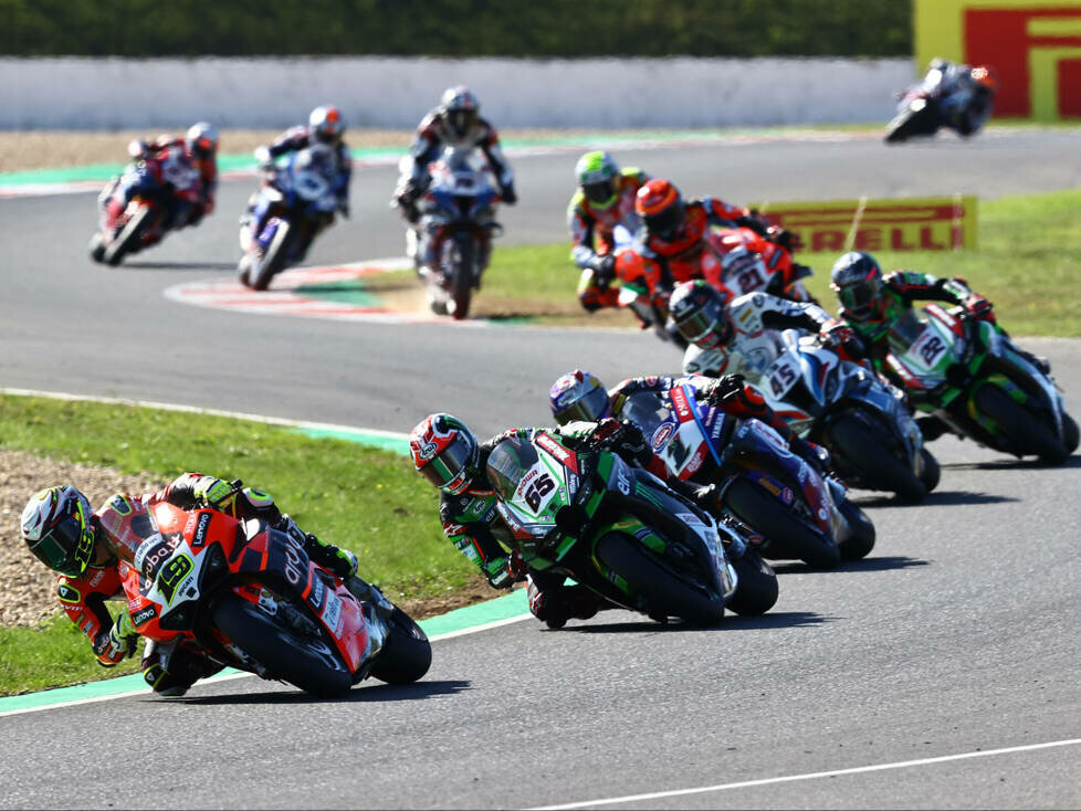 Alvaro Bautista, Jonathan Rea, Toprak Razgatlioglu, Scott Redding