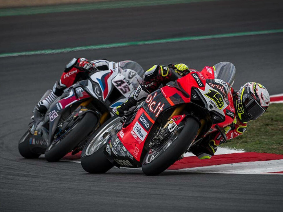 Alvaro Bautista; Scott Redding
