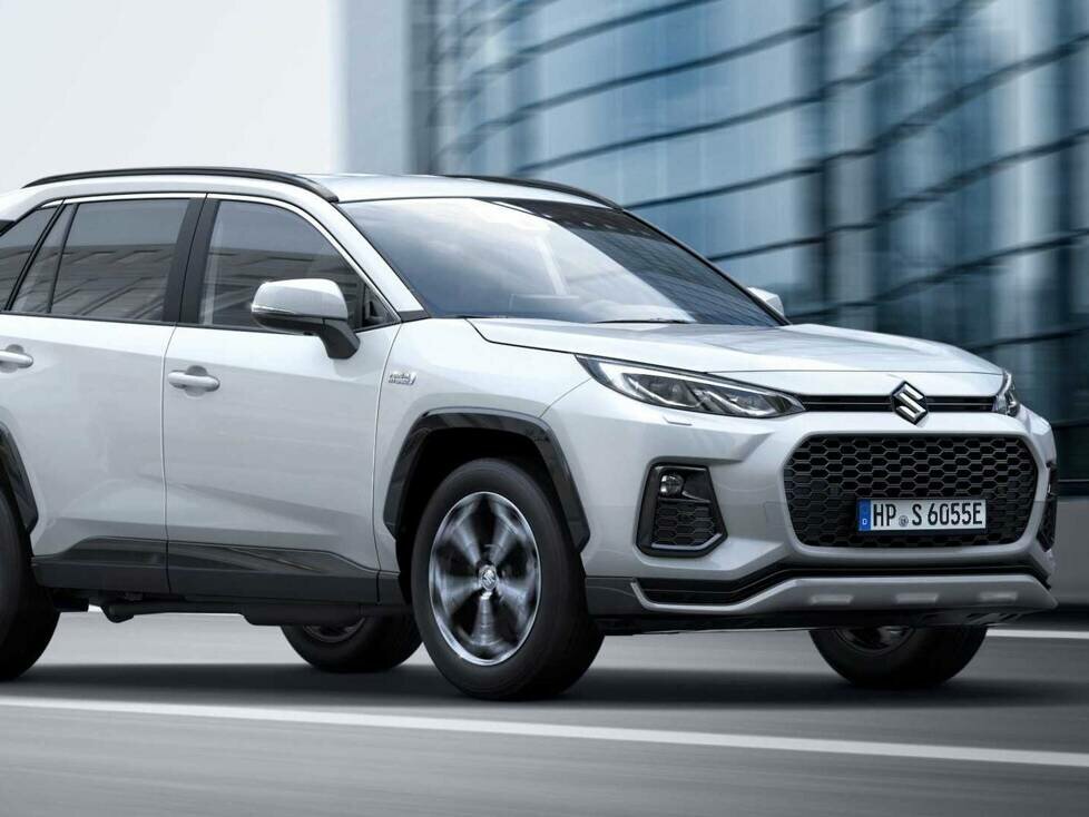 Suzuki Across Modellpflege (2023)