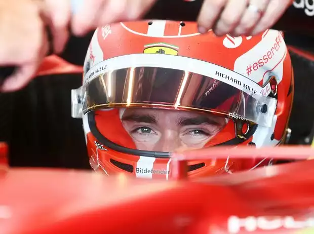 Charles Leclerc Titel-Bild zur News: Charles Leclerc