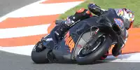 Bild zum Inhalt: "Wir waren sehr gespannt": KTM über den ersten Test von Miller und Espargaro