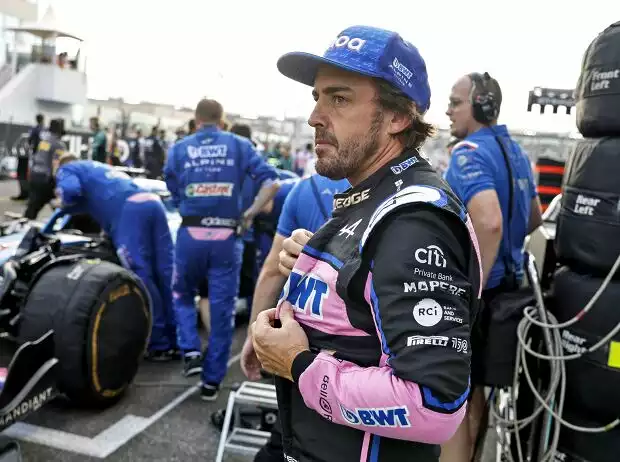Fernando Alonso Titel-Bild zur News: Fernando Alonso