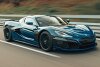 Rimac Nevera ist das schnellste Serien-Elektroauto der Welt