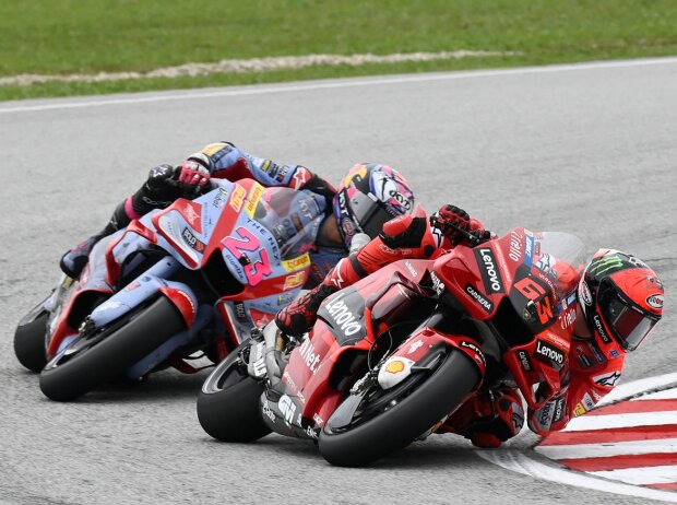 Francesco Bagnaia, Enea Bastianini Francesco Bagnaia, Enea Bastianini