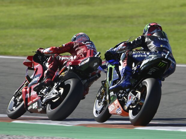 Francesco Bagnaia, Fabio Quartararo Francesco Bagnaia, Fabio Quartararo