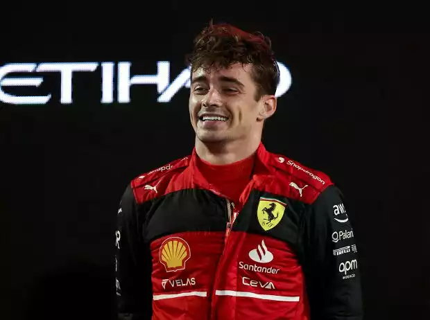 Charles Leclerc Titel-Bild zur News: Charles Leclerc
