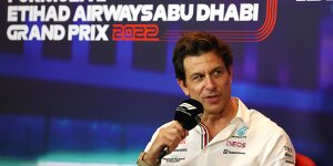 Korrelation: Warum Wolff über Abu-Dhabi-Ergebnis froh ist