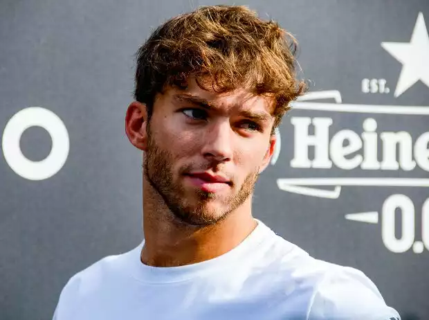 Pierre Gasly Titel-Bild zur News: Pierre Gasly