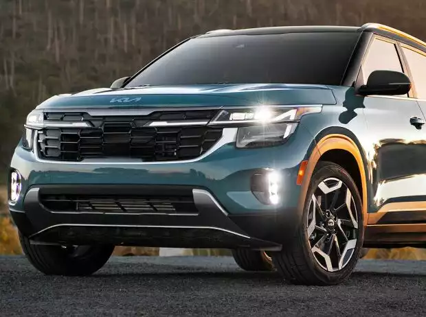 2024 Kia Seltos (2024) US-Spezifikation Titel-Bild zur News: 2024 Kia Seltos (2024) US-Spezifikation