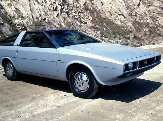 Titel-Bild zur News: Hyundai Pony Coupé Concept (1974)