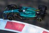Bild zum Inhalt: Fernando Alonso: "Etwas schmerzhafte" erste Erfahrung mit Aston Martin