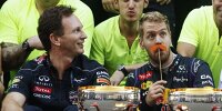 Bild zum Inhalt: Horner: Vettel "ein brillanter Charakter und noch brillanterer Fahrer"