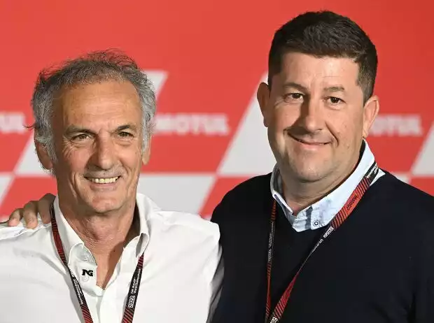 Franco Uncini, Tome Alfonso Titel-Bild zur News: Franco Uncini, Tome Alfonso