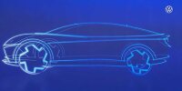 VW-Jahrespressekonferenz: Der Trinity als Gitterrahmenmodell