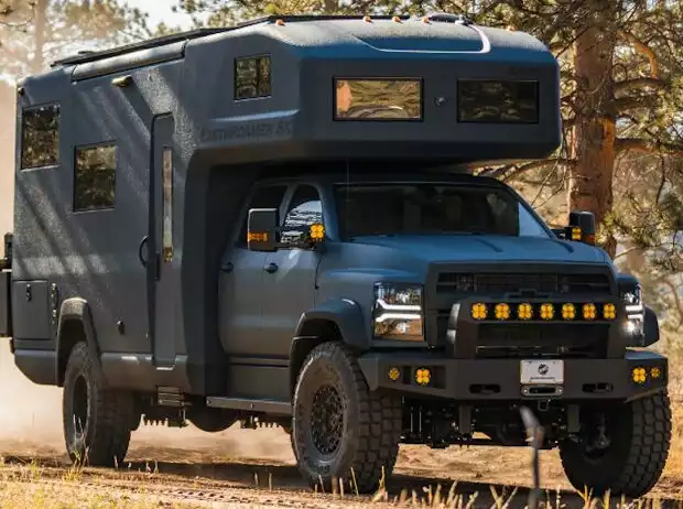 EarthRoamer SX (2023) Titel-Bild zur News: EarthRoamer SX (2023)