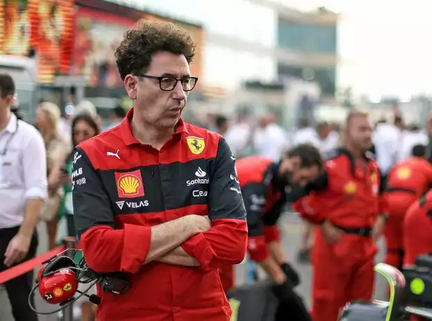Mattia Binotto Titel-Bild zur News: Mattia Binotto