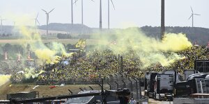 Analyse MotoGP-Besucherzahlen 2022: Sachsenring stark, Mugello floppt