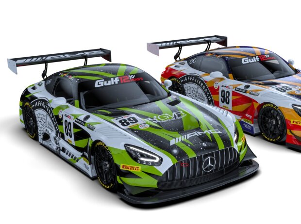 GruppeM Racing schickt zwei topbesetzte Mercedes-AMG GT3 zum IGTC-Finale