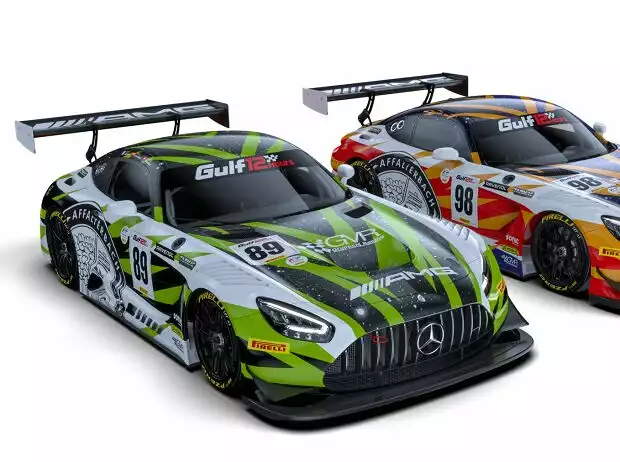GruppeM Racing schickt zwei topbesetzte Mercedes-AMG GT3 zum IGTC-Finale Titel-Bild zur News: GruppeM Racing schickt zwei topbesetzte Mercedes-AMG GT3 zum IGTC-Finale