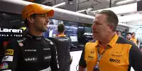 Daniel Ricciardo, Zak Brown