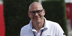 Ex-F1-Weltmeister Jacques Villeneuve vor Vanwall-LMH-Test