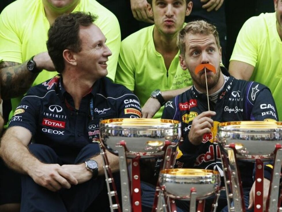 Christian Horner, Sebastian Vettel