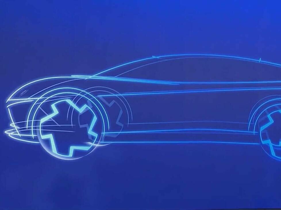 VW-Jahrespressekonferenz: Der Trinity als Gitterrahmenmodell