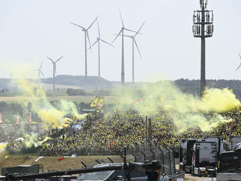 Fans Sachsenring