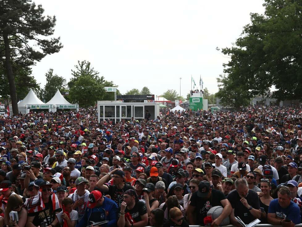 Fans Le Mans