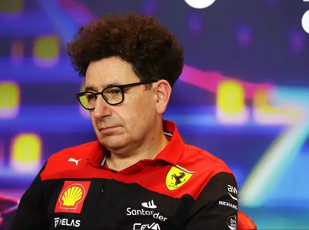 Titel-Bild zur News: Mattia Binotto