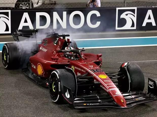 Charles Leclerc Titel-Bild zur News: Charles Leclerc