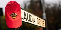 Lauda Drive an der Formel-1-Fabrik von Mercdes in Brackley