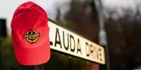 Lauda Drive an der Formel-1-Fabrik von Mercdes in Brackley